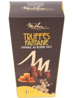 Mathez Truffles kakaowe z kawałkami karmelu z solonego masła